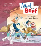 Omslag van Agent en Boef het grote verzamelboek