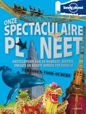 Omslag van Onze spectaculaire planeet