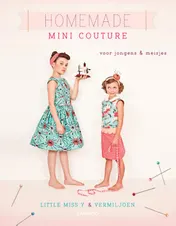 Omslag van Homemade mini couture