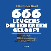 Omslag van 666 leugens die iedereen gelooft