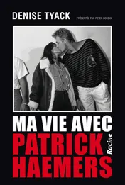Omslag van Ma vie avec Patrick Haemers