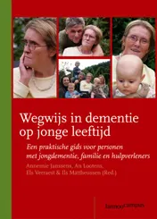 Omslag van Wegwjs in dementie op jonge leeftijd
