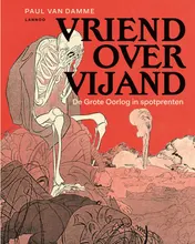 Omslag van Vriend over vijand