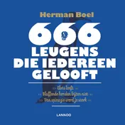 Omslag van 666 leugens die iedereen gelooft