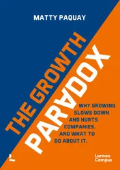 Omslag van The Growth Paradox