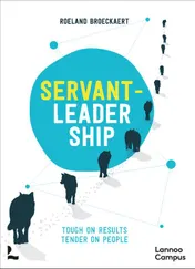 Omslag van Servant-Leadership