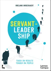 Omslag van Servant-Leadership