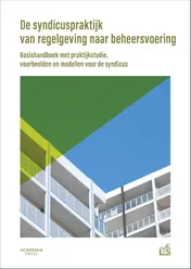 Omslag van De syndicuspraktijk