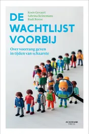 Omslag van De wachtlijst voorbij