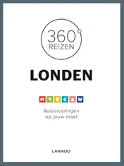 Omslag van 360° Londen