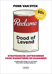 Omslag van Reclame: dood of leven
