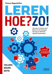 Omslag van Leren. Hoe? Zo!