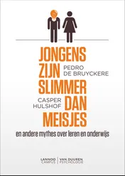 Omslag van Jongens zijn slimmer dan meisjes