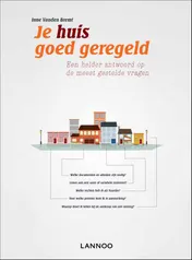 Omslag van Je huis goed geregeld