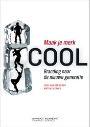 Omslag van Maak je merk cool