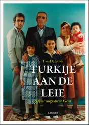 Omslag van Turkije aan de Leie