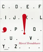 Omslag van Marcel Broodthaers