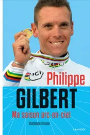 Omslag van Philippe Gilbert