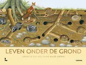 Omslag van Leven onder de grond