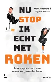 Omslag van Nu stop ik echt met roken