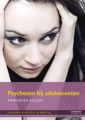 Omslag van Psychosen bij adolescenten