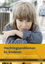 Omslag van Hechtingsproblemen bij kinderen