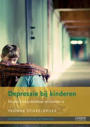 Omslag van Depressie bij kinderen