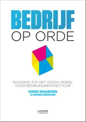 Omslag van Bedrijf op orde