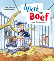 Omslag van Agent en Boef en de fopmoppen