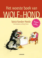 Omslag van Het woeste boek van wolf en hond