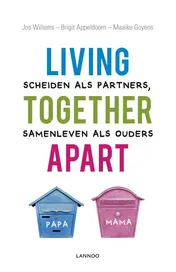 Omslag van Living together apart