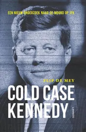 Omslag van Cold case Kennedy