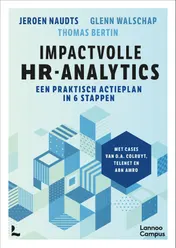 Omslag van Impactvolle HR-analytics