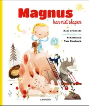 Omslag van Magnus kan niet slapen
