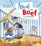 Omslag van Agent en Boef en de fopmoppen