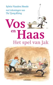 Omslag van Het spel van Jak - Vos en Haas (E-boek)