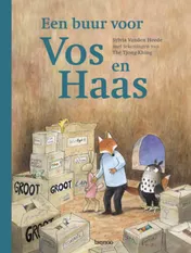 Omslag van Een buur voor Vos en Haas