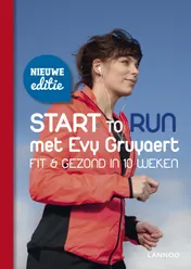 Omslag van Start to run met Evy Gruyaert