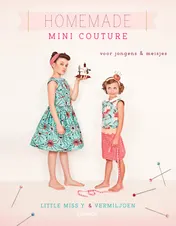 Omslag van Home made mini couture