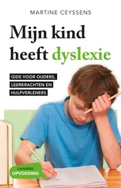 Omslag van Mijn kind heeft dyslexie
