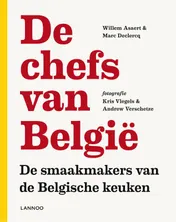 Omslag van De chefs van Belgie
