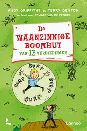 Omslag van De waanzinnige boomhut van 13 verdiepingen