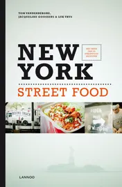 Omslag van New York street food