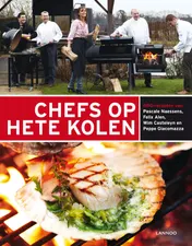 Omslag van Chefs op hete kolen