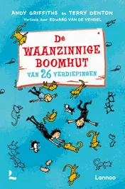 Omslag van De waanzinnige boomhut van 26 verdiepingen