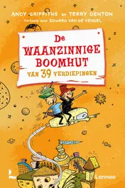 Omslag van De waanzinnige boomhut van 39 verdiepingen