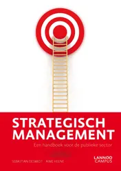 Omslag van Strategisch management
