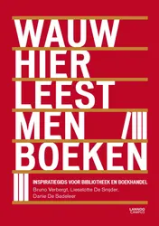 Omslag van Wauw hier leest men boeken