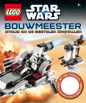 Omslag van Lego bouwmeester - star wars 2 - bouwmeester strijd om de gestolen kristallen
