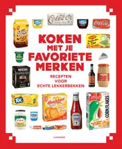 Omslag van Koken met je favoriete merken